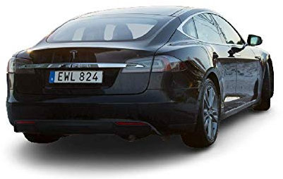 SOLARPLEXIUS Pre-Cut Flexible Car Window Shades for Baby - UV and Heat Blocking for TESLA Model S 2012- -Complete set- No Tools Quick-Fit Car Sun Shades