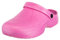 Brandsseller Sabots pour femme, rose bonbon, 40 EU