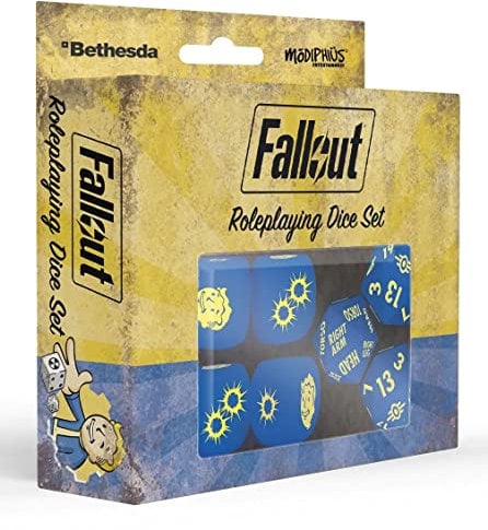 Modiphius Fallout: Roleplaying Dice Set Spiel