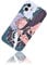 Roffatide Anime Jujutsu Kaisen Case Compatible with iPhone 11 Pro with Gojo Satoru Print Full Body Protective Case Shockproof Anti-Drop Rubber Phone Case Cover
