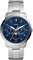 Fossil Herren Analog Quarz Uhr mit Edelstahl Armband FS5907