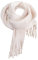 MBW Damenschal in beige XXL Winterschal Oversized Schal kuschelig weich Grösse 200 x 35 cm