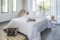 Blanrêve - Couette très Chaude Anti Acariens - Maxi Confort et Gonflante - Pour lit de 2 personnes - Blanc - 240 x 220 cm - Fabriqué en France