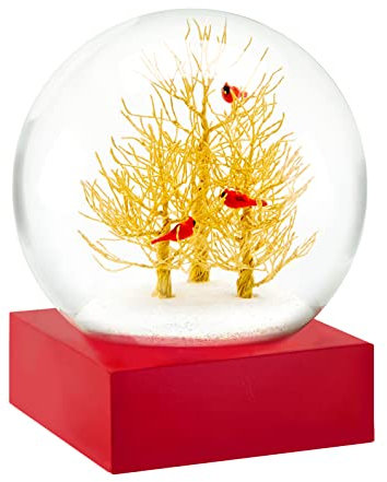 CoolSnowGlobes Golden Boughs Schneekugel