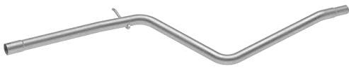 HELLA 8LA 366 003-091 Abgasrohr - Easy2Fit Kit - mitte - zweiteilig - Set mit Anbauteilen