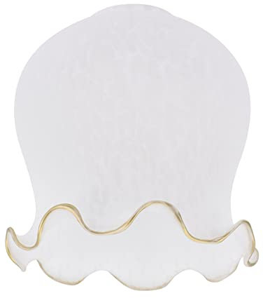 OSALADI Ceiling Light Shade Tulip Lamp Shade Frosted Glass Lamp Drum lamp Shade Table lamp Shade Glass Pendant Shade Shade Shaped Shade Shade