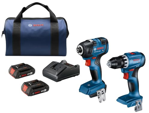 BOSCH GXL18V-27B22 18V 2-Tool Combo Kit