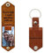 Soview Personalisierte Schlüsselanhänger mit Photo Gravur- Partner Geschenk- Schlüsselanhänger aus Leder- Geburtstagsgeschenk