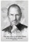 JEYUAN Leinwand Bilder Steve Jobs Tela decorativa Wall Art Soggiorno Poster Camera da letto 60x90cm Senza Cornice