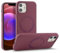 Magnetic Silicone Case for Apple iPhone 13 Shockproof premium protective cover - Red