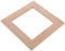 CAXUSD Cambiar El Marco De Madera Decorativo Protector De La Cubierta del Interruptor De Luz Etiqueta De La Cubierta del Interruptor De Luz Apliques De Madera Panel Marco Decorativo