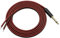 Lrtzizy 1/4 to Speaker Bare Wire,Audio Cable to 6.35mm Male Mono Adapter Replacement Open End Gold-Plated OFC HiFi Speaker