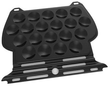 NOMADIQ Holländische mini-pfannkuchen-backblech