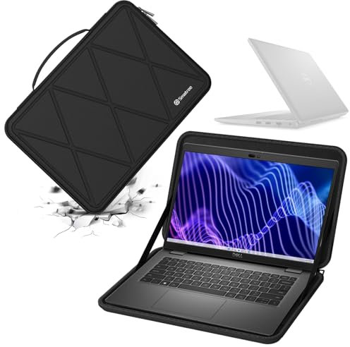 Smatree Hard EVA Protective Sleeve Case Compatible for 14 inch DELL Latitude 3440 Laptop, for DELL Vostro 3420 Laptop Notebook Bag (X8246)