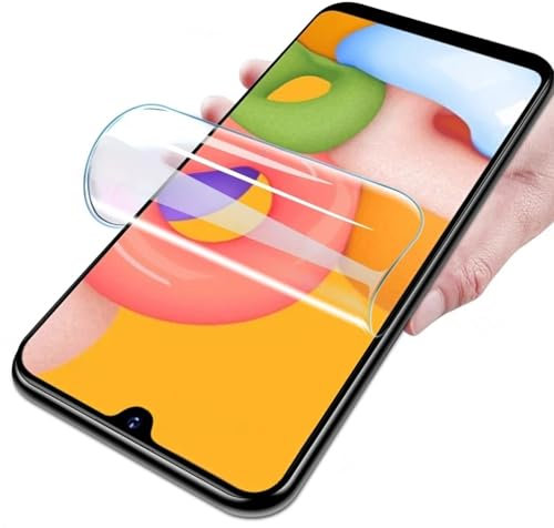 2 Película Hidrogel de alta Sensibilidad para Samsung Galaxy A12 6.5 Protector de Pantalla Transparente Flexible a Prueba de Explosiones Desbloquear la Película Hidráulica