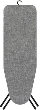 Bügelbrett Rosalinde Grau Bügelfläche 112 x 38 cm HTI living