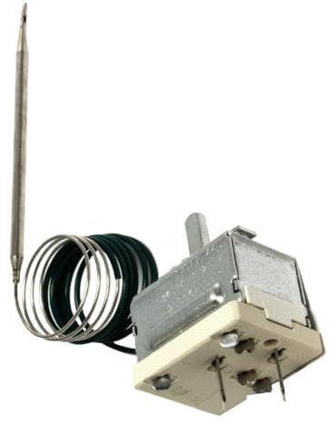 Aspares Thermostat kompatibel mit Siemens Bosch Neff Backofen Herd 345°C 00658806