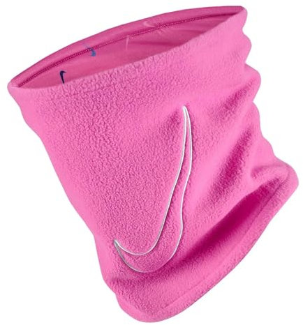 Nike Y Neckwarmer 2.0 Neck Warmer, Pink, One Size