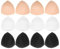 OATIPHO Imbottitura Reggiseno, 6 paia di imbottitura costume da bagno per reggiseni inserti per reggiseno Imbottiture Per Reggiseni Sportivi Inserti Reggiseno Per Bikini e Costumi Push Up