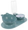 BESPORTBLE 1ensemble Gamelle pour Chat avec Cervicale Et Distributeur Eau Automatique Design Détachable Et Facile à Nettoyer