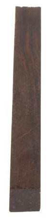 Nishiyuenyi Ébène Noir, Bois Dur, ébène Vierge pour Pièces de Guitare,