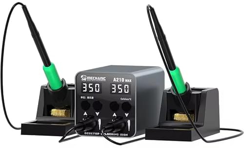 Mechanic A21 Max Double Digital Constant Temperature Soldering Station