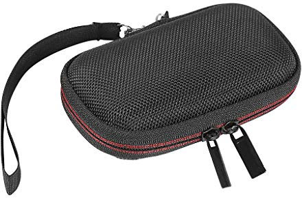 ZHAPEG EVA-Aufbewahrungstasche für Festplatte E61 SSD; tragbare Handtasche; mit Umhängeband
