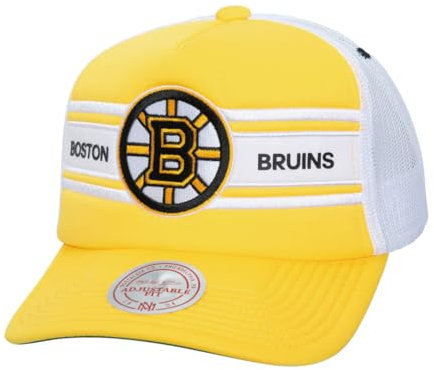 Mitchell & Ness NHL Sideline Trucker Cap Boston Bruins
