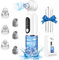 PYue Blackhead Remover Vacuum Pore Cleaner for Face, 4 Modes 6 Suction Tips,75kpa Strong Suction Power, Acne Pimple Whitehead Pore Vacuum Cleaner- Patented Design