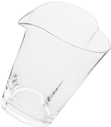 PRETYZOOM 3 Stück Love Teetassen Aus Glas Milch Klare Wasserflasche Kaffeepadmaschine Wasserkocher Untertasse Kaffeeaufschäumtasse Milchkännchen Tee Aufbewahrungstasse Glas