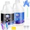 Ghguole Epoxidharz Set-4.5 L Epoxidharz mit Härter für Anfänger,Kristallklares Gießharz für Holz,Gussbeschichtung Holz,Schimmelguss,DIY Dekoration