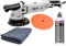 ADVANTUSE - Liquid Elements T5200 Exzenter Poliermaschinen Set mit Koch Chemie P3.01 Politur 250ml, One Step Pad und Tuch