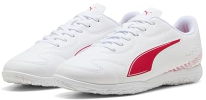 PUMA Fussballschuhe Vitoria II IT JR Kinder Hallenschuhe 108505 02 Weiss