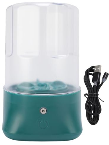 Portable Mini Washing Machine, Quiet Travel Laundry Washer, 2.5 Lb Capacity (Green)