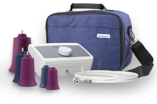 BellaBambi multi STANDARD | Professionelles System zur Unterdruck-Massage | Hautverträgliche Faszien-Massage für Sport Beauty Wellness | mit 5 Saugglocken Schröpfgläser | Regular & Intense