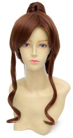 Cosplay -Perücke Sailor Moon Cosplay Perücken Halloween Cosplay für Frauen Stirnband Kino Pluto Mizuno Tomoe Chibiusa Cosplay Perücken Hairpiece Heade Cinema Makoto