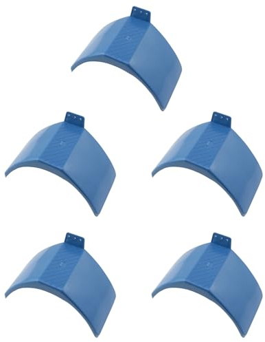 Pro Bamboo Kitchen 5PCS Racing Pigeon Perch Standard Plastic Resting Frame Pigeon Supplies for Parrots Bird Cage Accessories