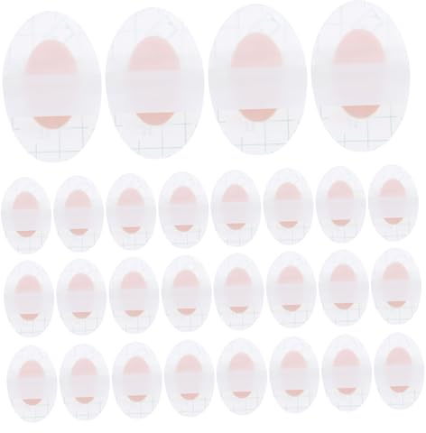 Autocollants Protège-oreilles Étanches pour Bébé 100 Pièces en Pu | Bain et Natation, Pose Simple sans Résidu, Protection Confortable Peau Sensible