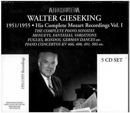 The Complete Recordings of Walter Gieseking