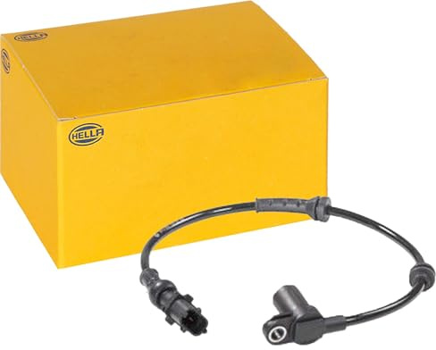 HELLA 6PU 009 106-261 Sensor, wheel speed - 12V - Front Axle - Cable: 452mm