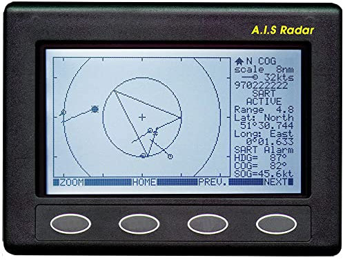 Nasa Clipper AIS Radar Receiver, Dunkelgrau