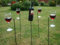 Garden Drinks Wine Glass & Bottle Holder Set