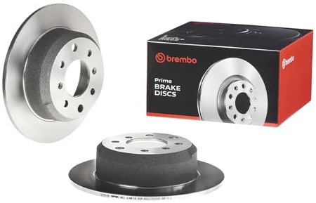Brembo 08.1365.10 Rear Brake Disc - Set of 2