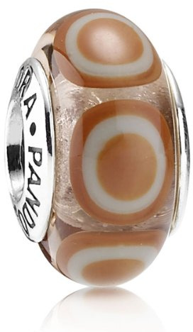 PANDORA Damen-Charm Silber 790912