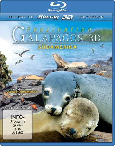 Faszination Galapagos 3D [3D Blu-ray]