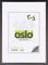 OSLO MasterLine Bilderrahmen A4 21 x 30 (exakt 21x29,7) Aluminium stahl (dunkel silber) Echtglas Urkundenformat Fotorahmen