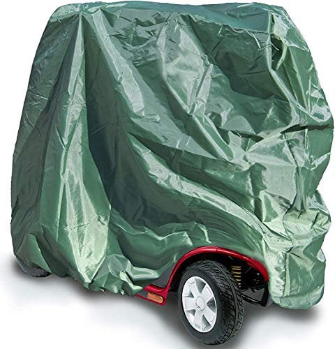 Universal Schutzhaube für Elektromobile. Grün, 147 x 71 x 140 cm