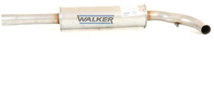 WALKER 22061 Mittelschalldämpfer ohne Anbauteile Kompatibel mit VW Lupo 6X1, 6E1 6X0253209B 6X0253209F 6X0253209H