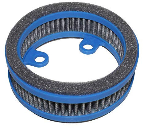 FILTRO ARIA MAXISCOOT POLINI PER YAMAHA 500 --T-MAX ROTONDO PER VARIATORE (2001>2007)