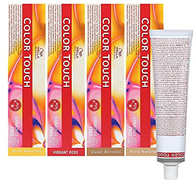 TINTE WELLA Professionals Color Touch Tinte Semi-Permanente, Tono 7/03, 60 ml